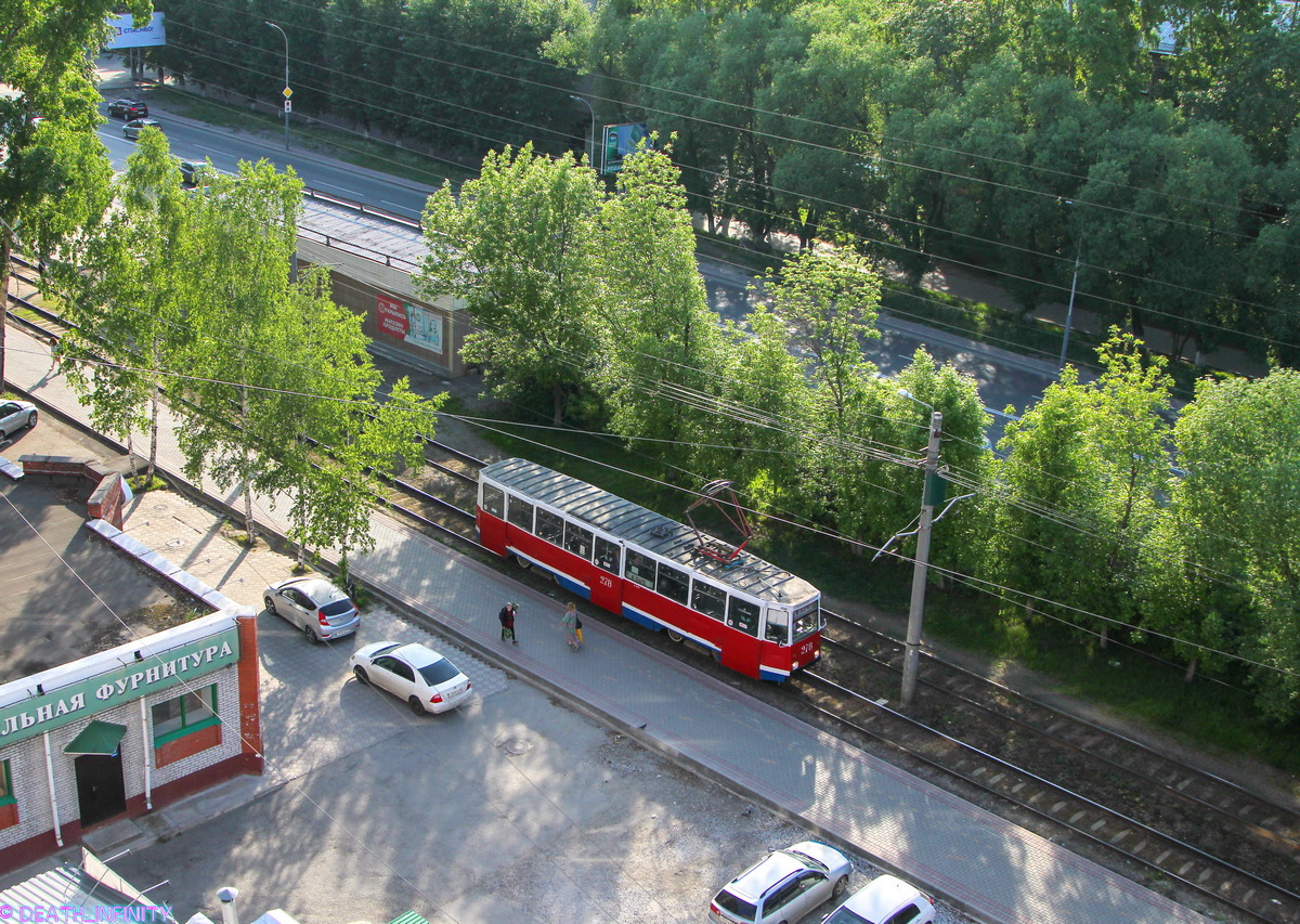 Томск, 71-605 (КТМ-5М3) № 278; Томск — Трамвайные линии, конечные