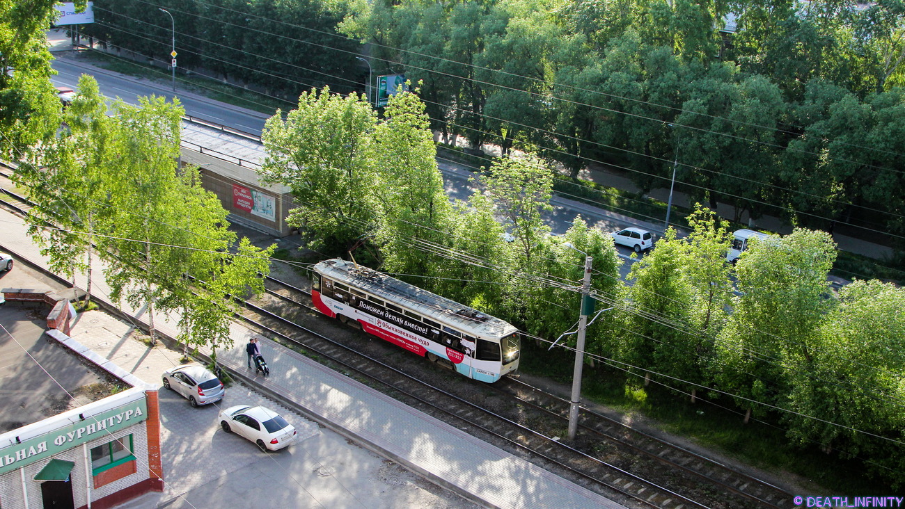 Томск, 71-619КТ № 322; Томск — Трамвайные линии, конечные