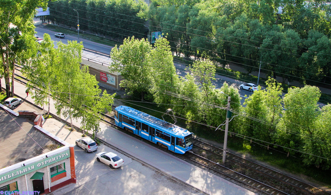 Томск, 71-619А № 347; Томск — Трамвайные линии, конечные