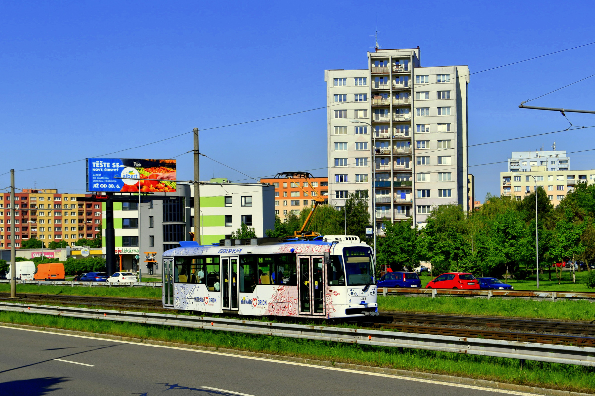 Острава, Vario LFR.S № 1358