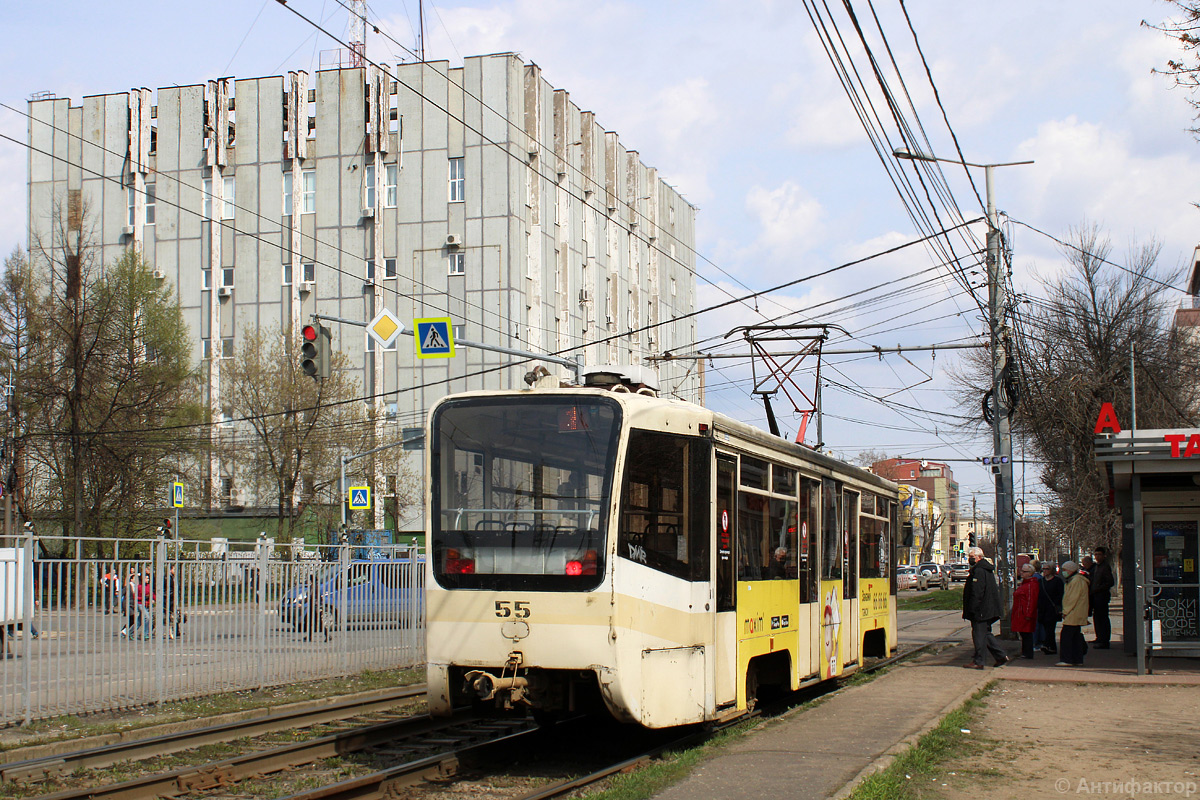 Ярославль, 71-619КТ № 55