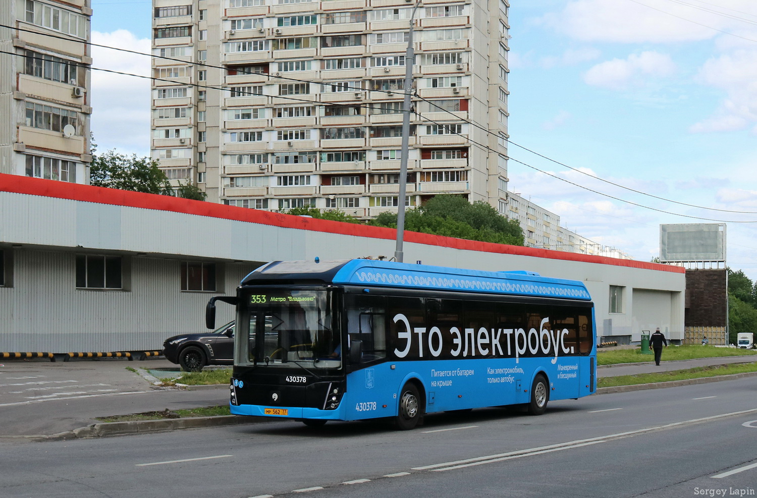 Москва, ЛиАЗ-6274 № 430378 Москва, ЛиАЗ-6274 № 430378