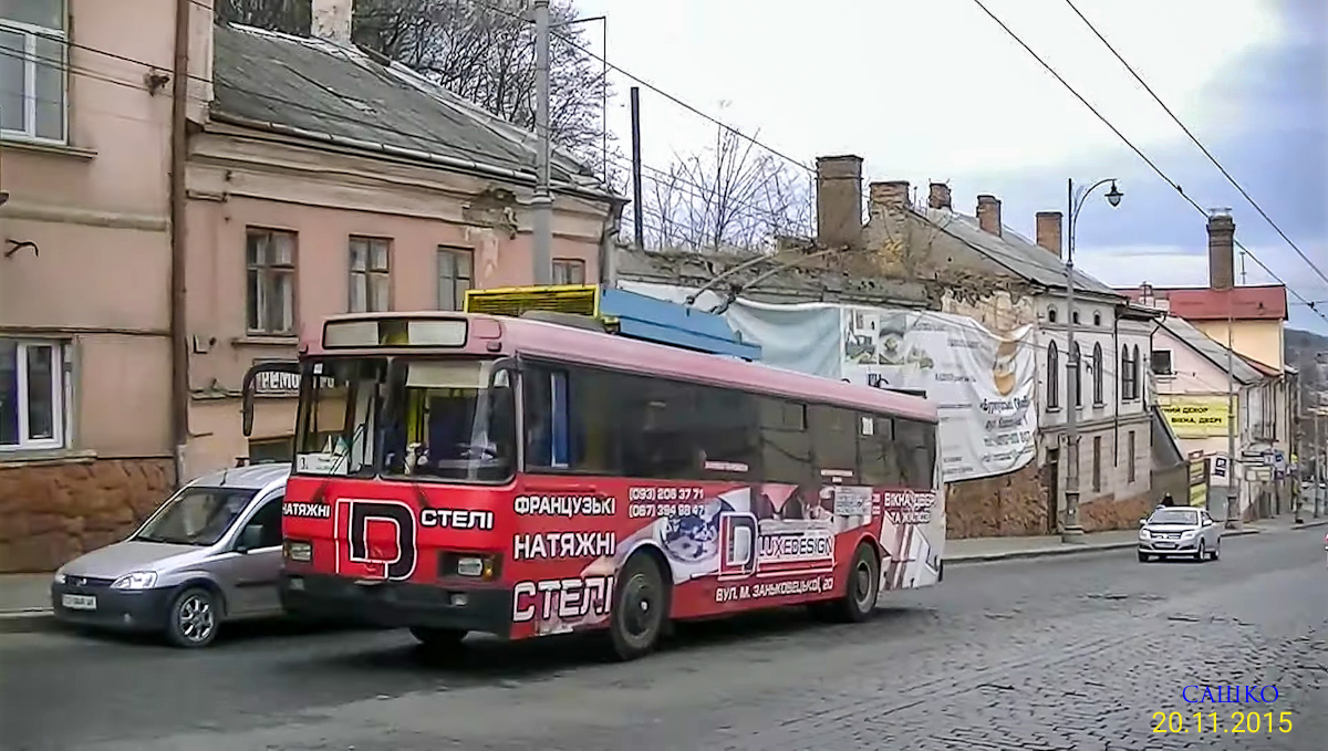 Черновцы, ЛАЗ-52522 № 2010 Черновцы, ЛАЗ-52522 № 2010