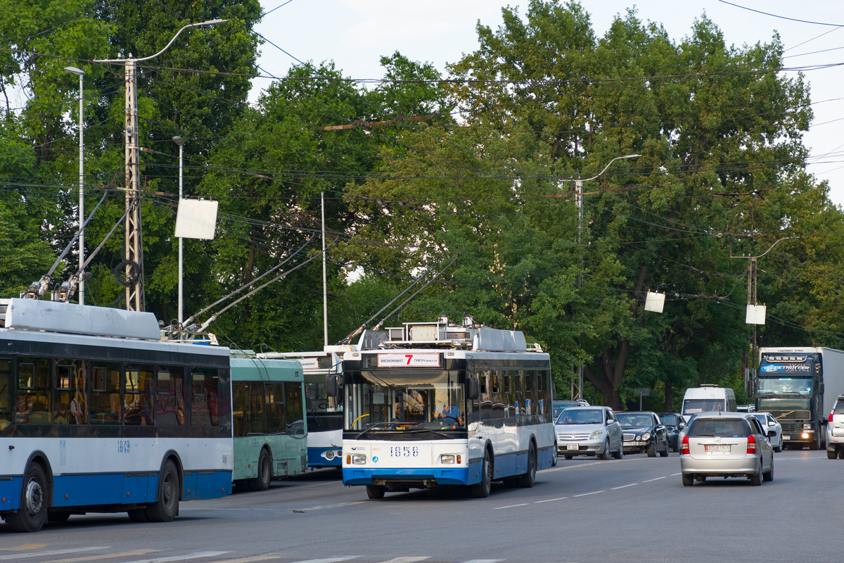 Бишкек, Тролза-5275.03 «Оптима» № 1858