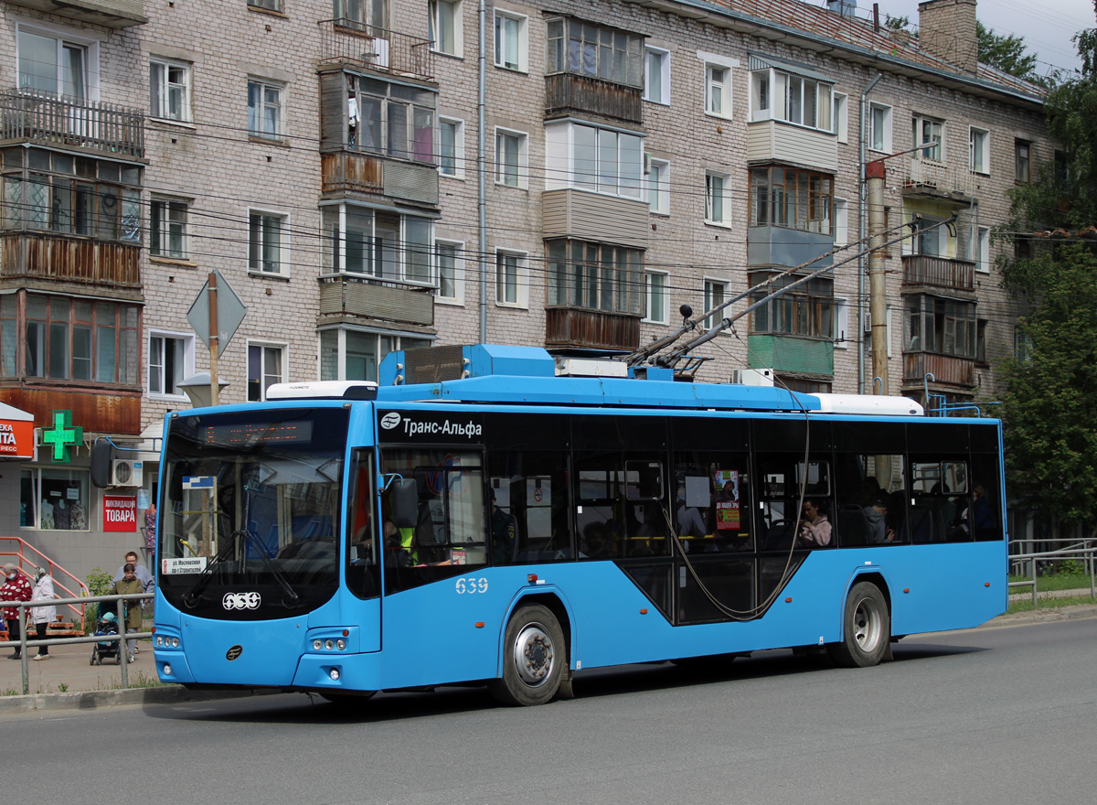 Киров, ВМЗ-5298.01 «Авангард» № 639