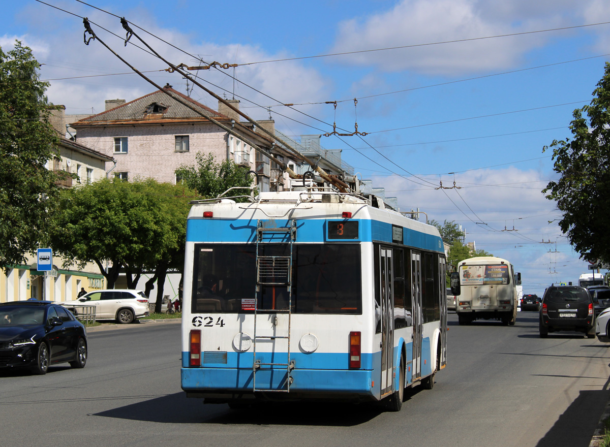 Киров, БКМ 321 № 624