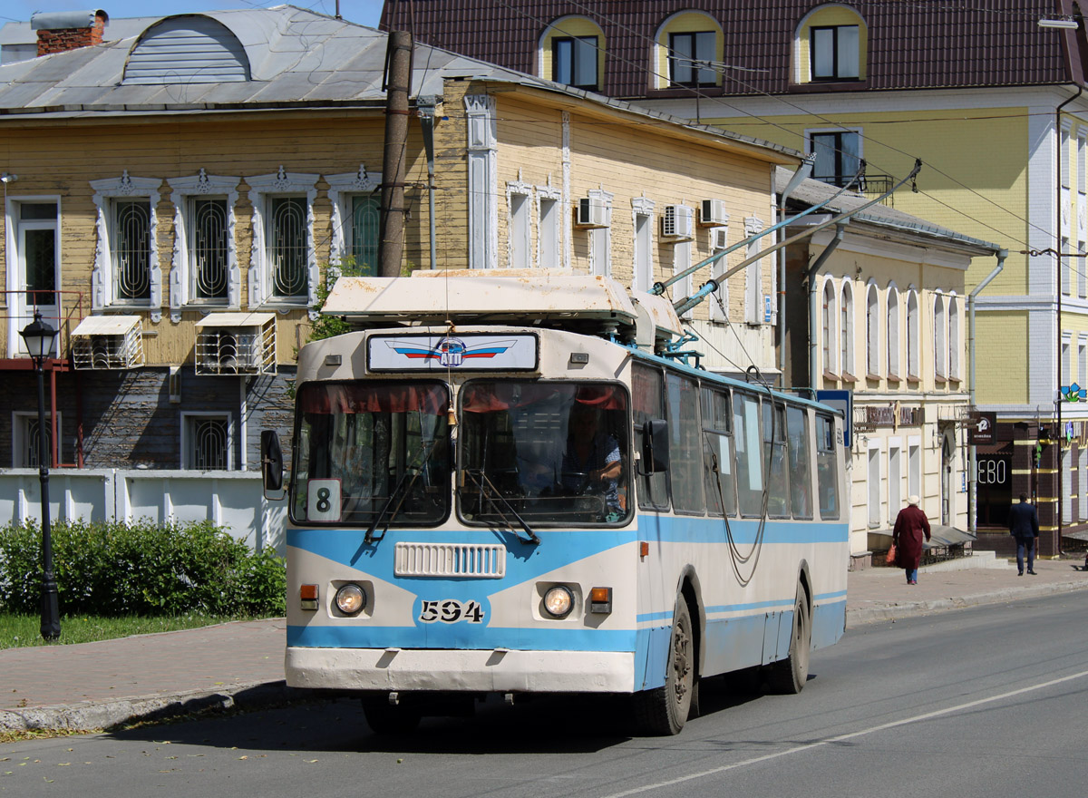 Киров, ЗиУ-682 КР Иваново № 594