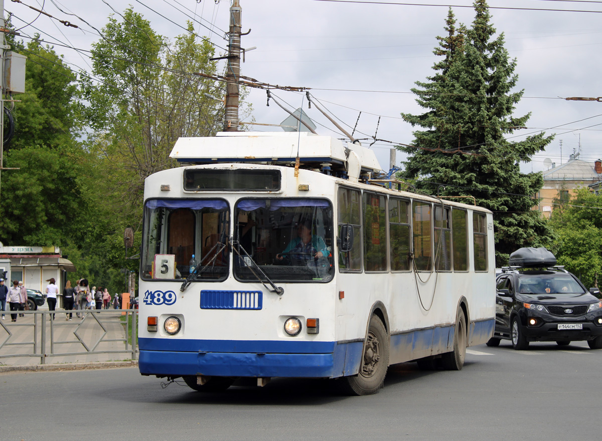 Киров, ЗиУ-682 КР Иваново № 489