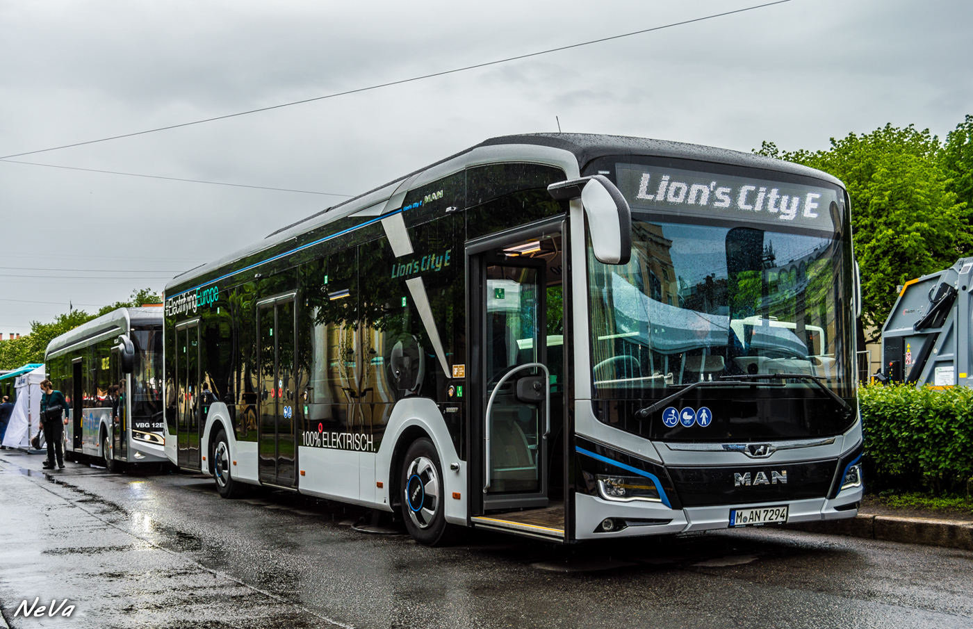 Sanktpēterburga, MAN 12C Lion's City 12 E NL367 № M-AN 7294; Sanktpēterburga — SPbTransportFest — 2021