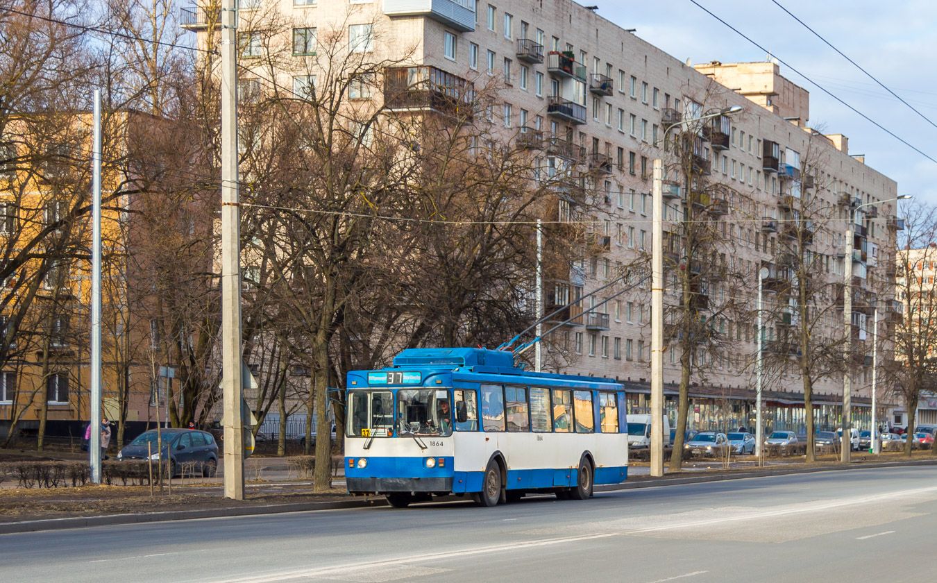 Санкт-Петербург, МТрЗ-6223-0000010 № 1864
