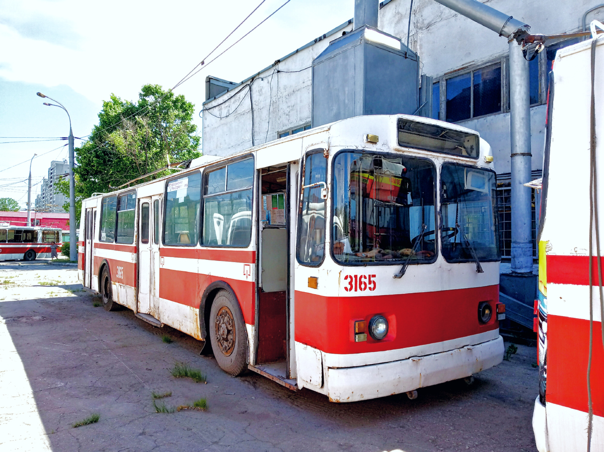 Самара, ЗиУ-682Г [Г00] № 3165; Самара — Троллейбусное депо № 3