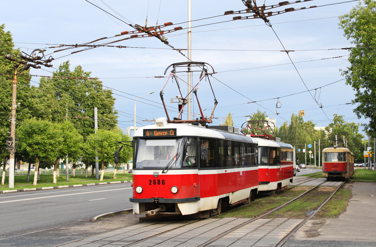 Нижній Новгород, Tatra T3SU № 2686