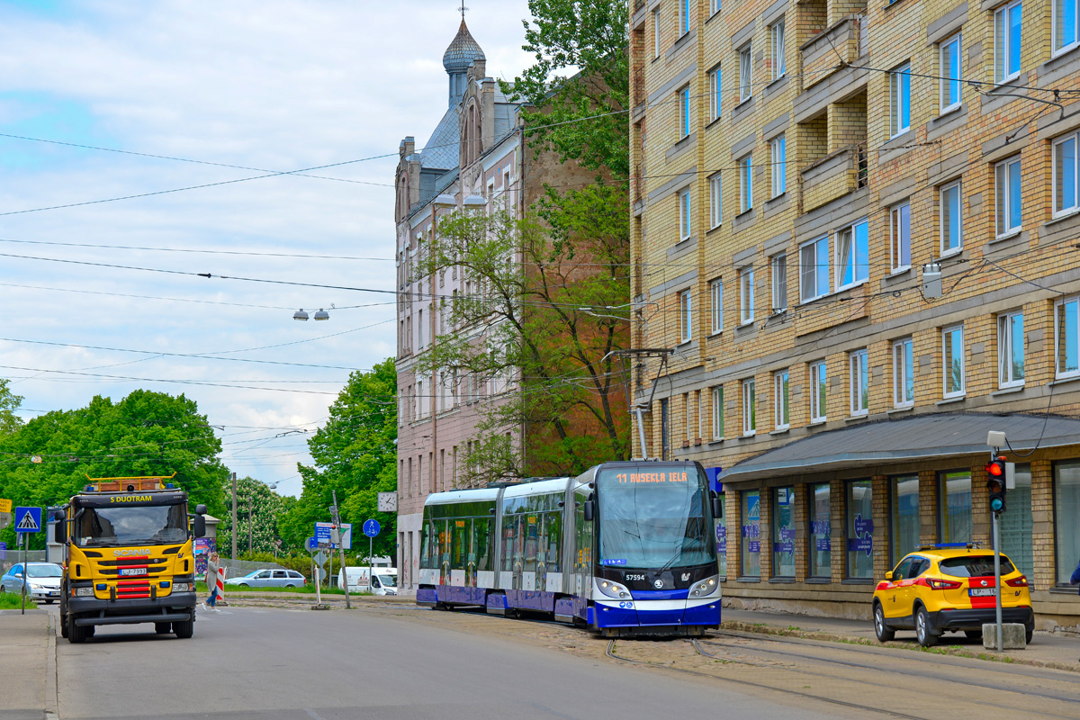 Рига, Škoda 15T2 ForCity Alfa Riga № 57594