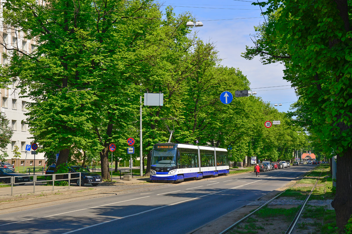 Рыга, Škoda 15T2 ForCity Alfa Riga № 57594