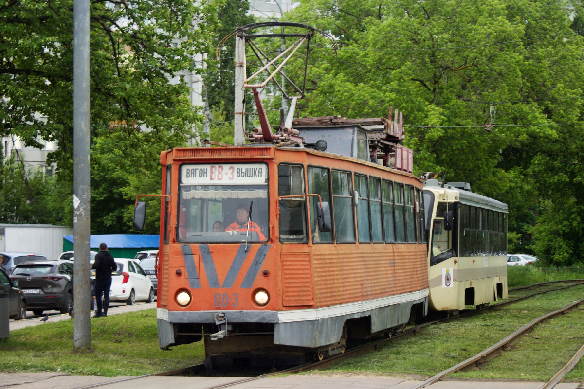 Нижний Новгород, 71-605 (КТМ-5М3) № ВВ-3 Нижний Новгород, 71-605 (КТМ-5М3) № ВВ-3