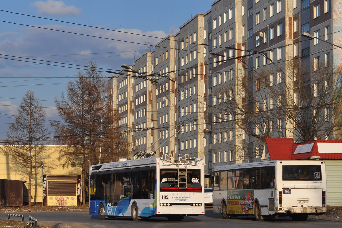 Омск, ПКТС-6281.00 «Адмирал» № 192