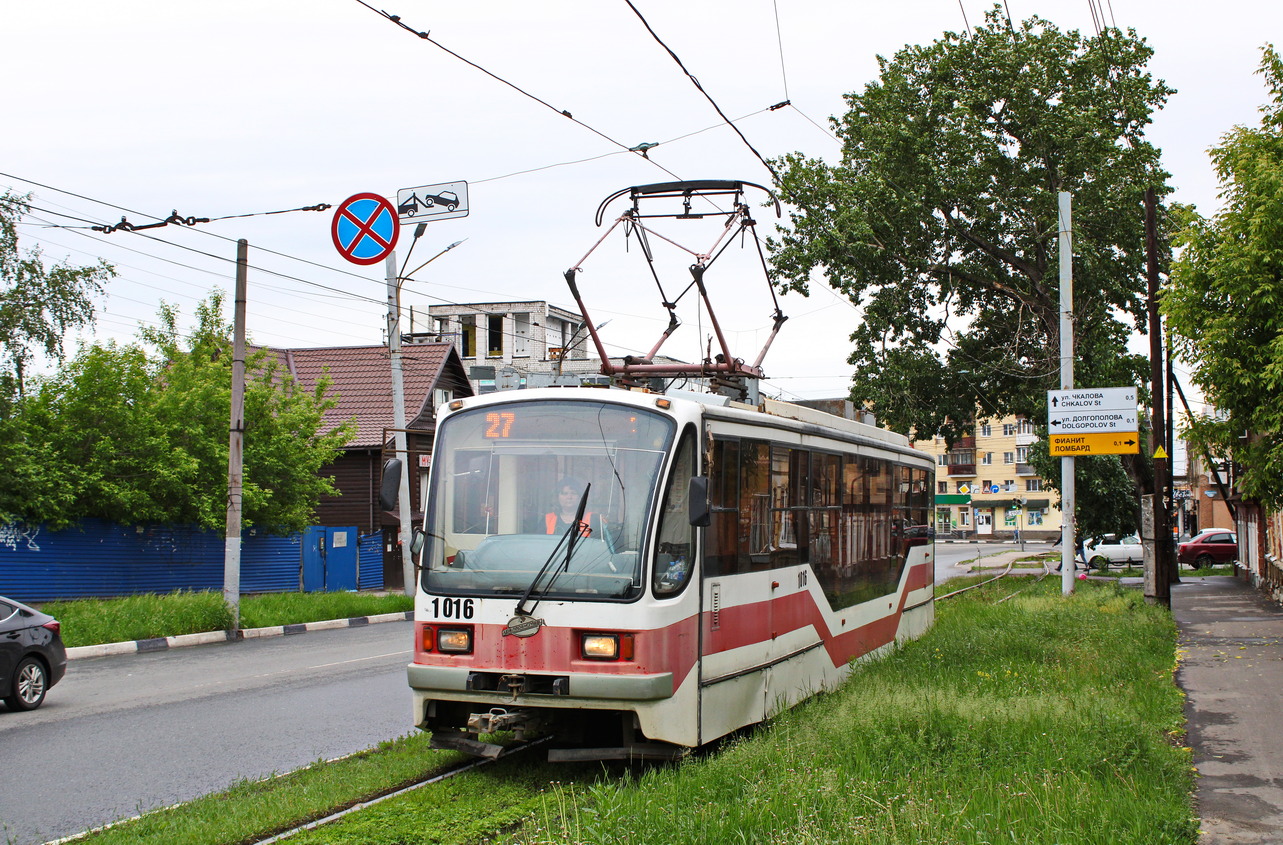 Нижний Новгород, 71-407 № 1016