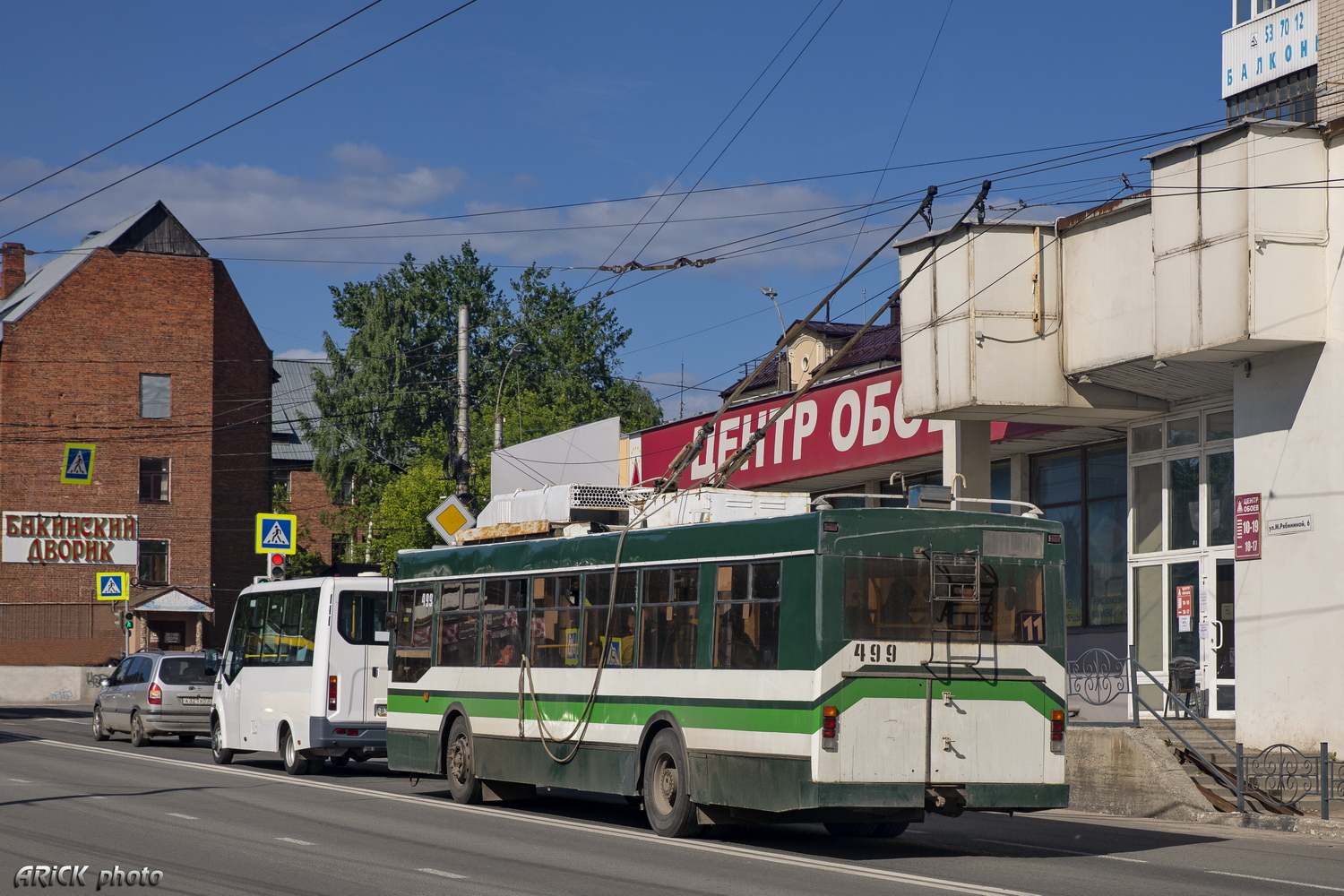 Иваново, Тролза-5275.05 «Оптима» (КР МТрЗ) № 499
