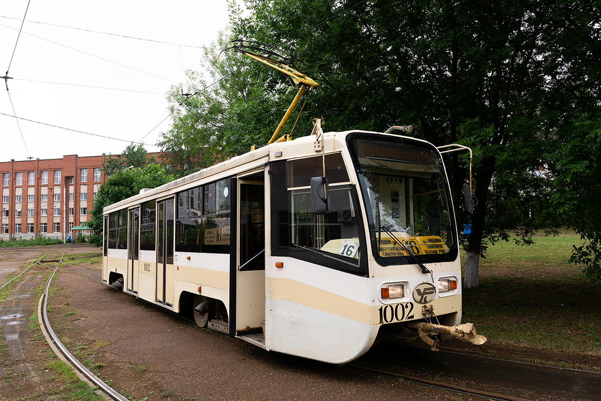 Уфа, 71-619А № 1002