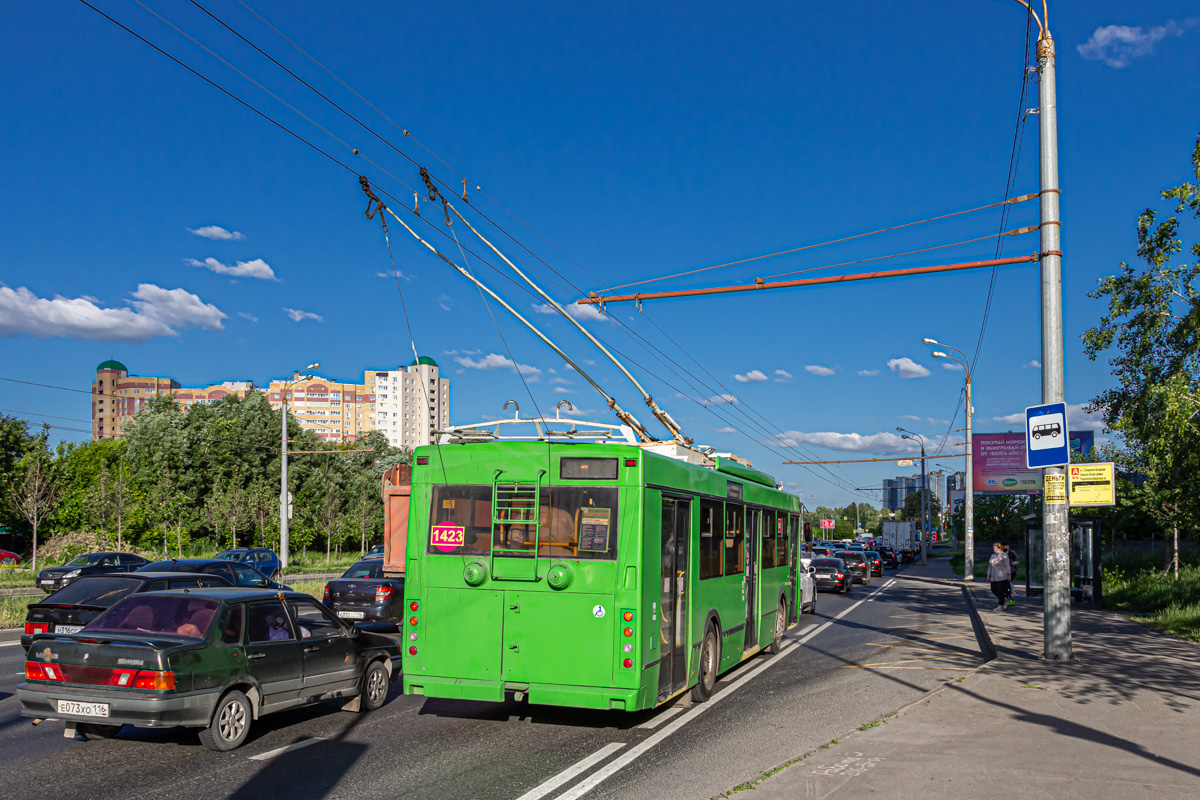 Казань, Тролза-5275.03 «Оптима» № 1423