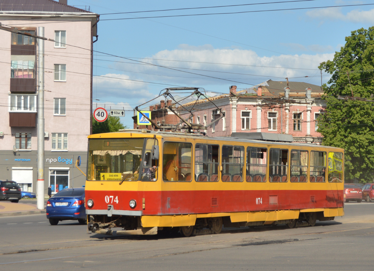 Kursk, Tatra T6B5SU Nr. 074