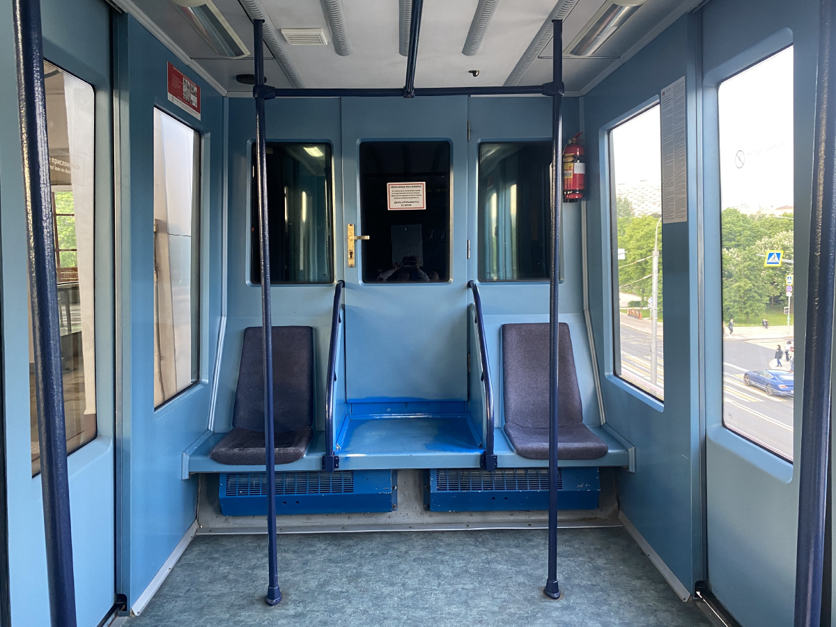 Москва, ЭПС № 03