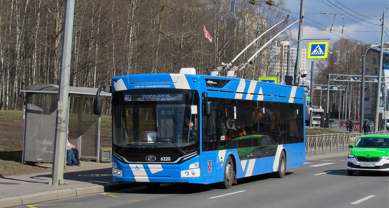 Szentpétervár, PKTS-6281.00 “Admiral” — 6220