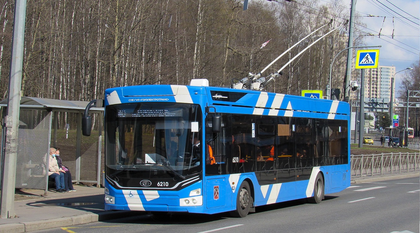 Санкт-Петербург, ПКТС-6281.00 «Адмирал» № 6210