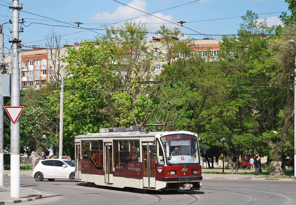 Тула, 71-407 № 4 Тула, 71-407 № 4
