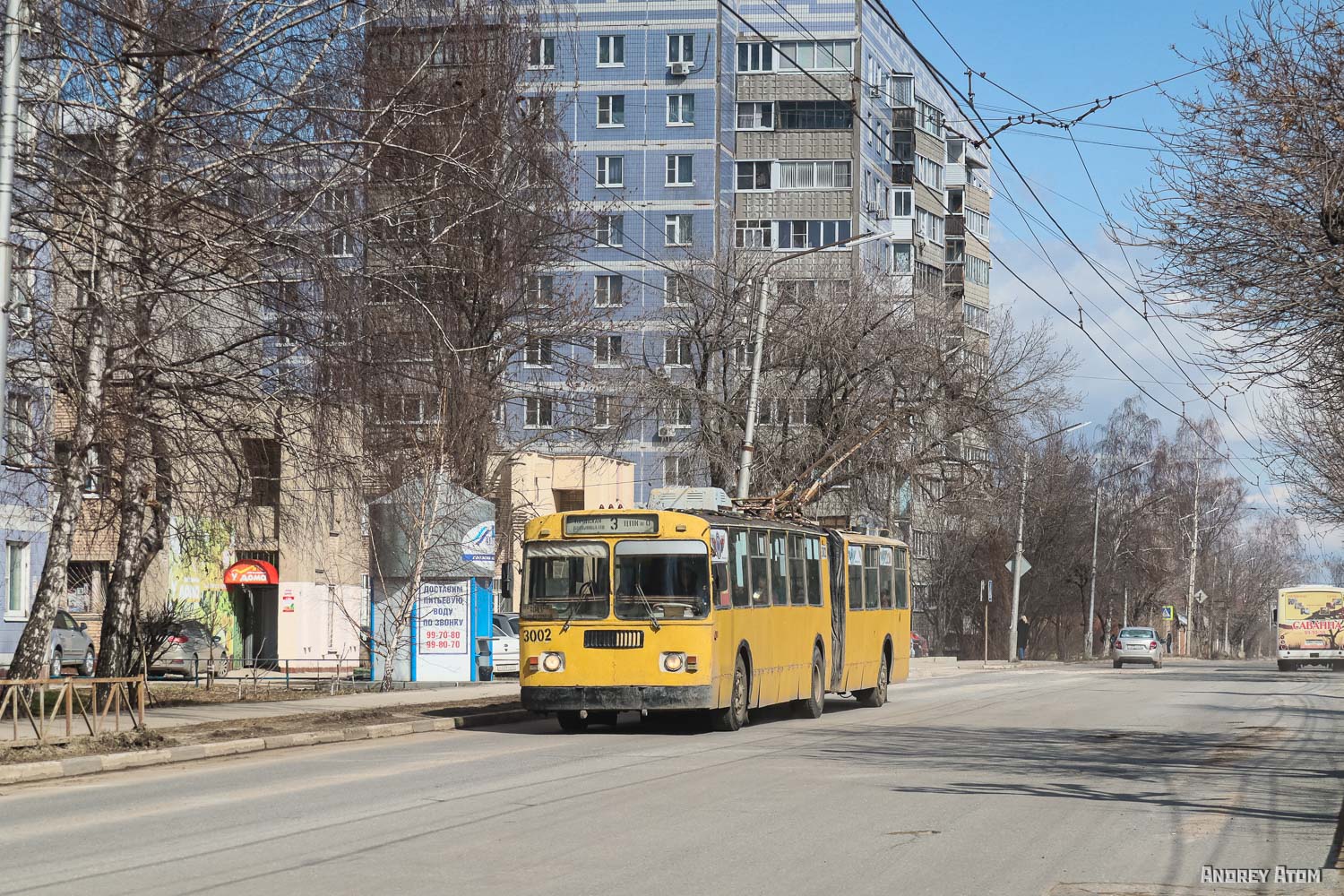 Рязань, ЗиУ-683Б [Б00] № 3002