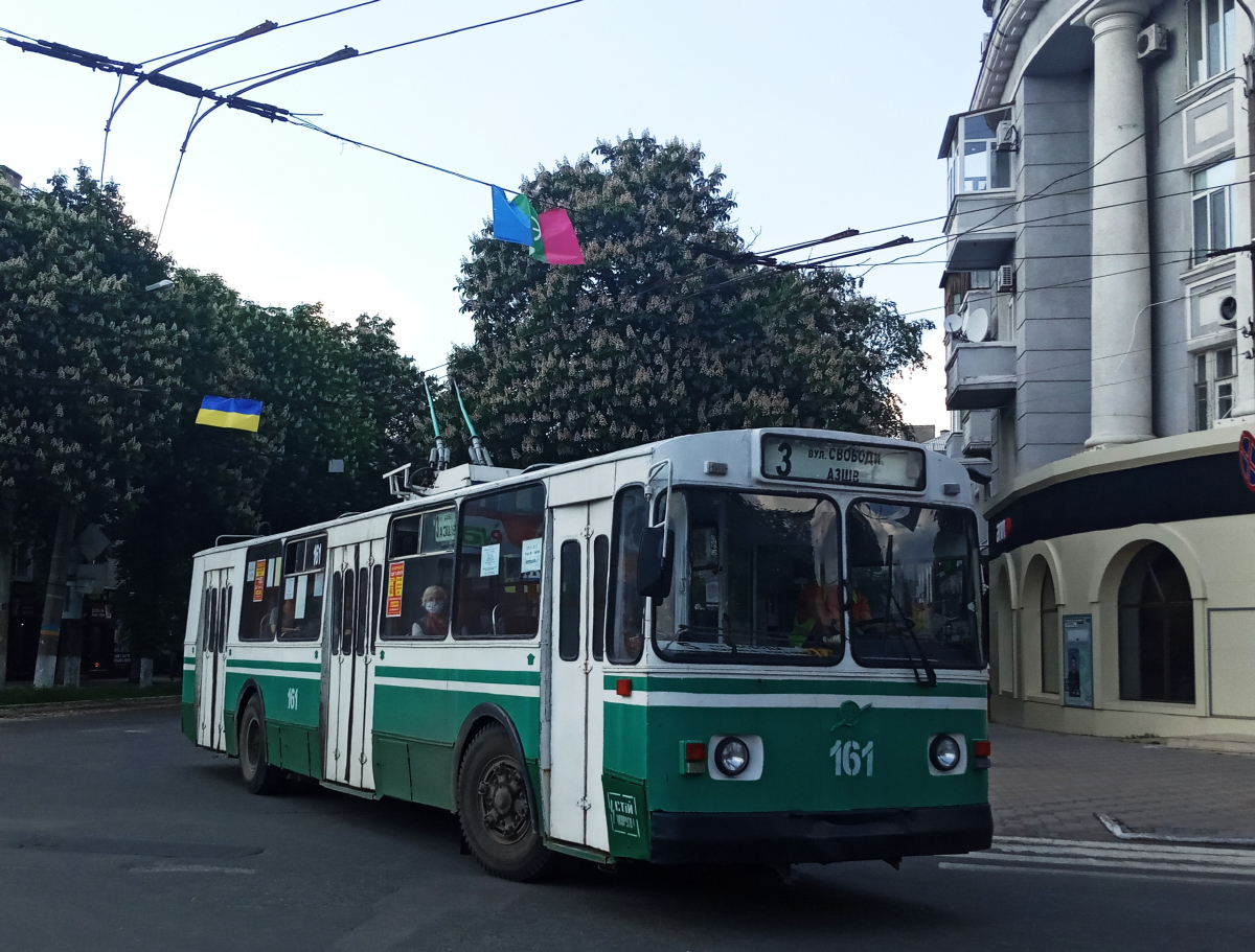 Бахмут, ЗиУ-682Г [Г00] № 161