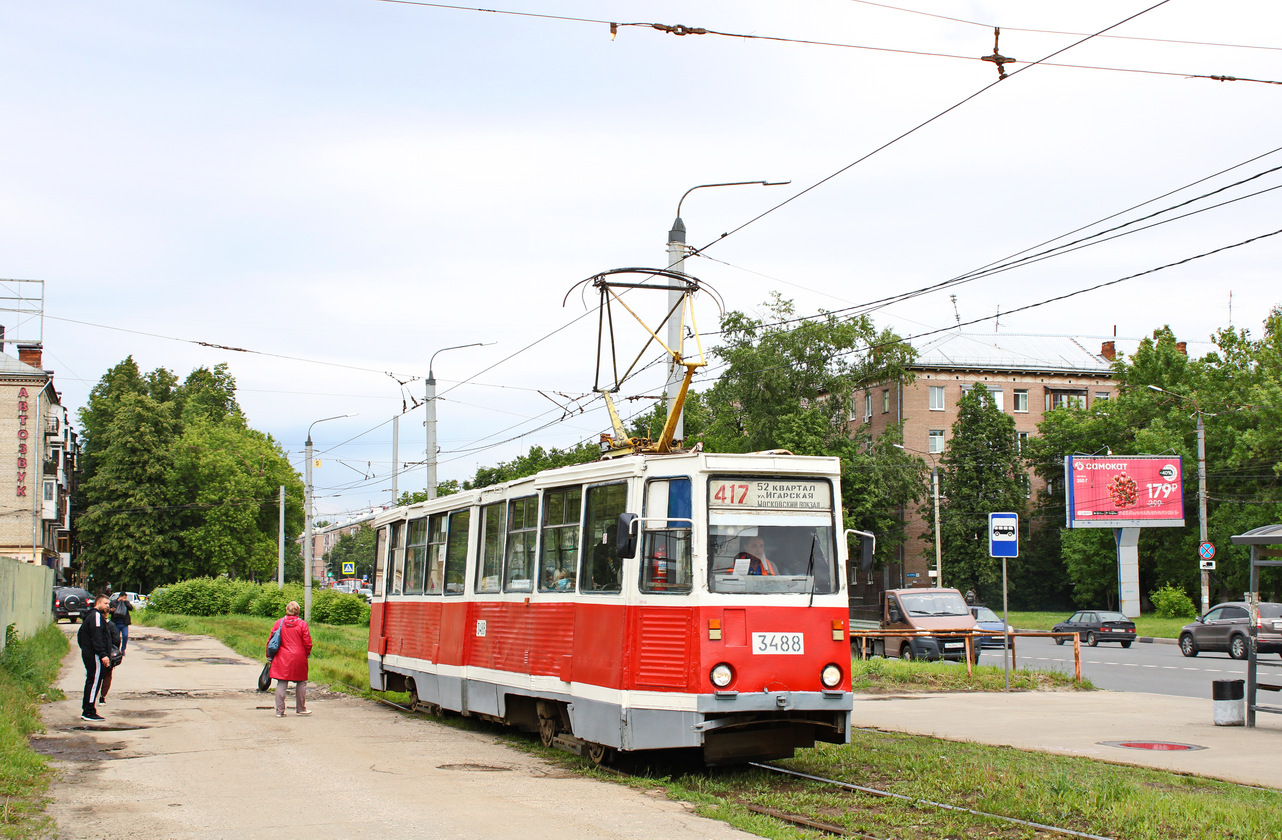 Нижній Новгород, 71-605 (КТМ-5М3) № 3488