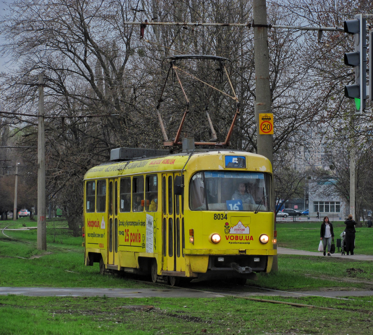Харьков, Tatra T3M № 8034 Харьков, Tatra T3M № 8034