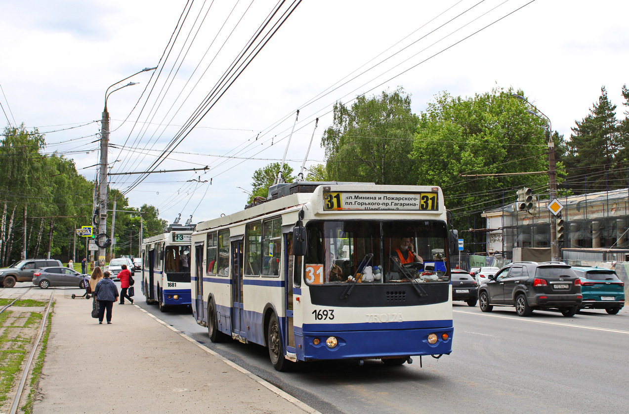 Нижний Новгород, ЗиУ-682Г-016.03 № 1693