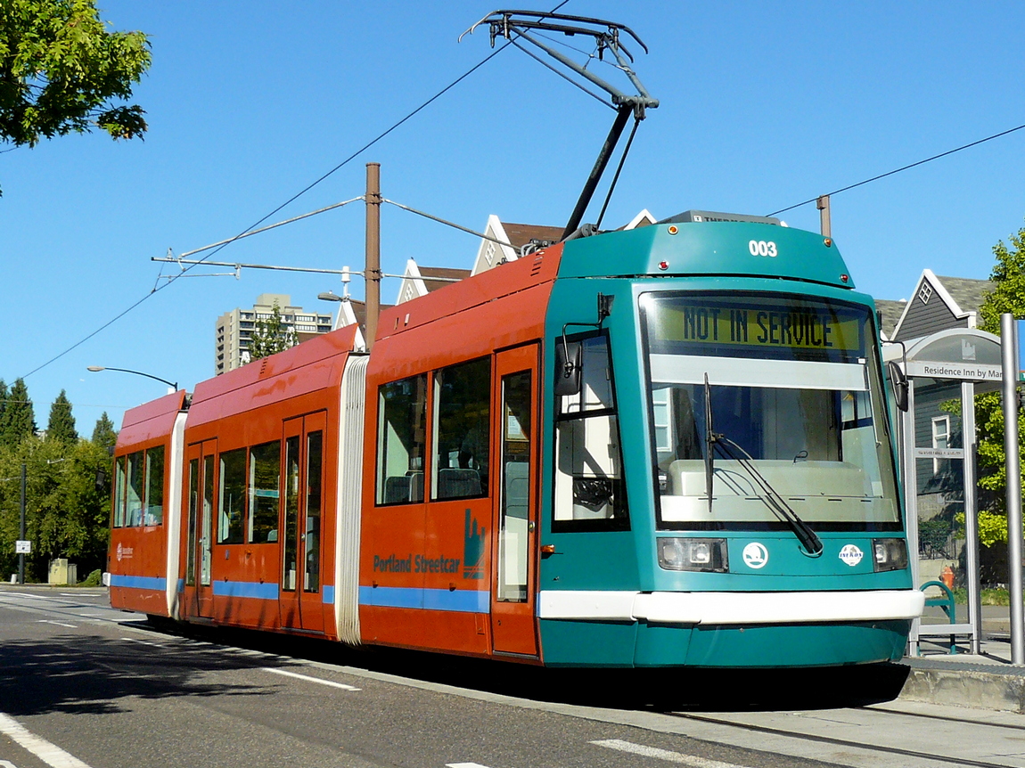 Портленд, OR, Škoda 10T Elektra № 003