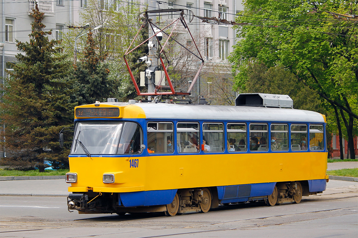 Днепр, Tatra T4D-M1 № 1467