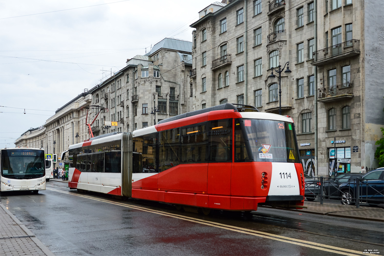 Saint-Petersburg, 71-152 (LVS-2005) Br. 1114 Saint-Petersburg, 71-152 (LVS-2005) Br. 1114