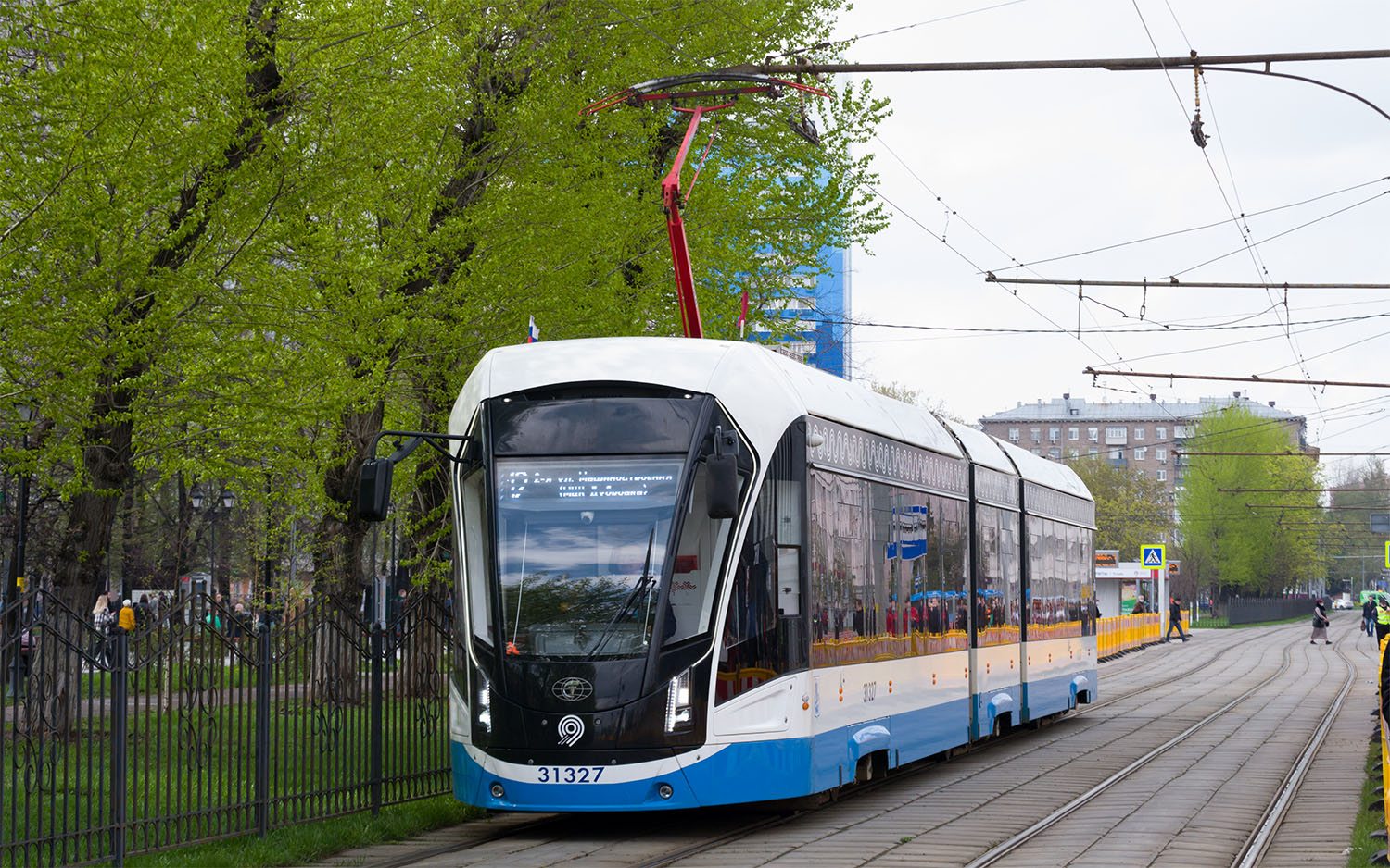 Москва, 71-931М «Витязь-М» № 31327