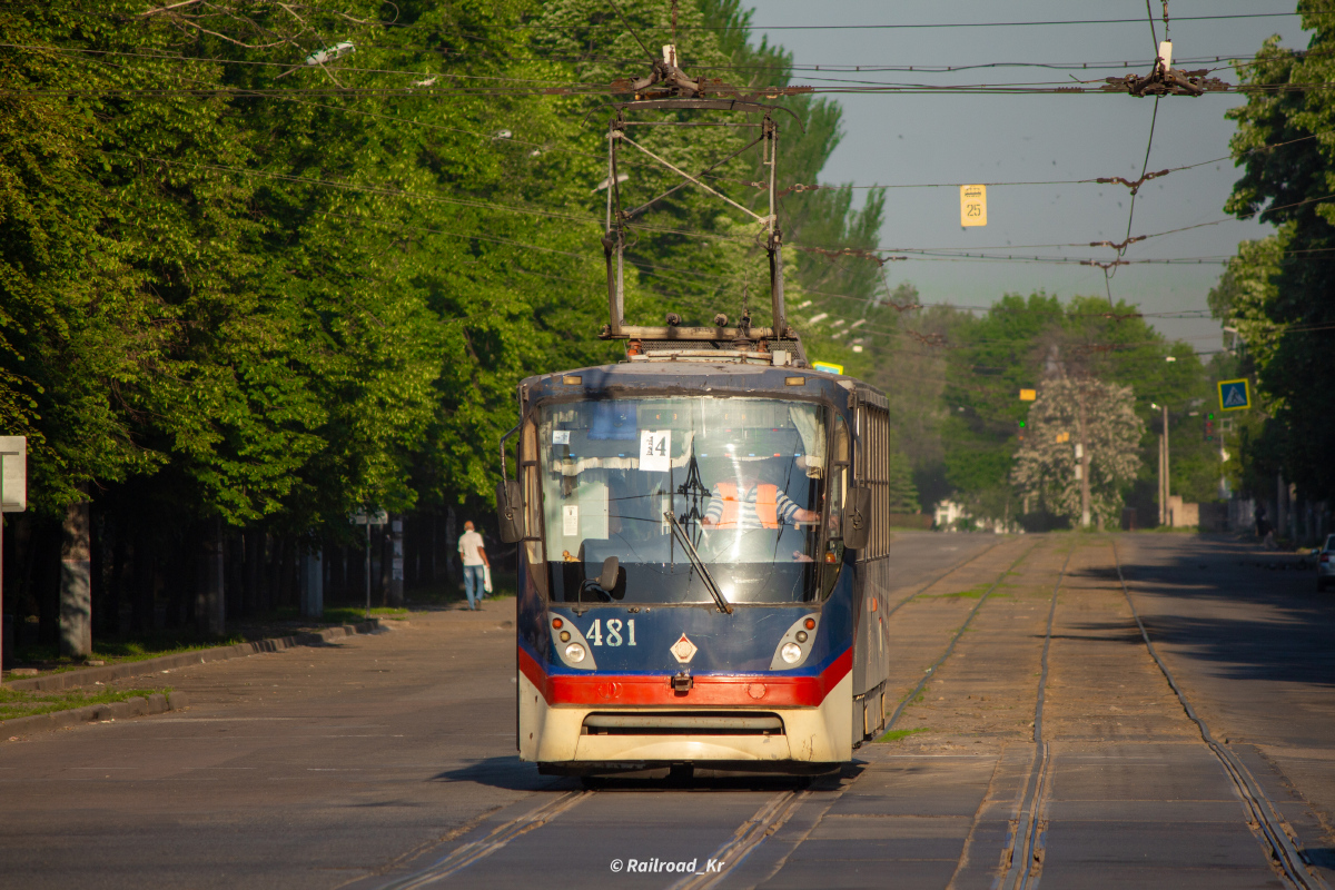 Кривой Рог, К1 № 481