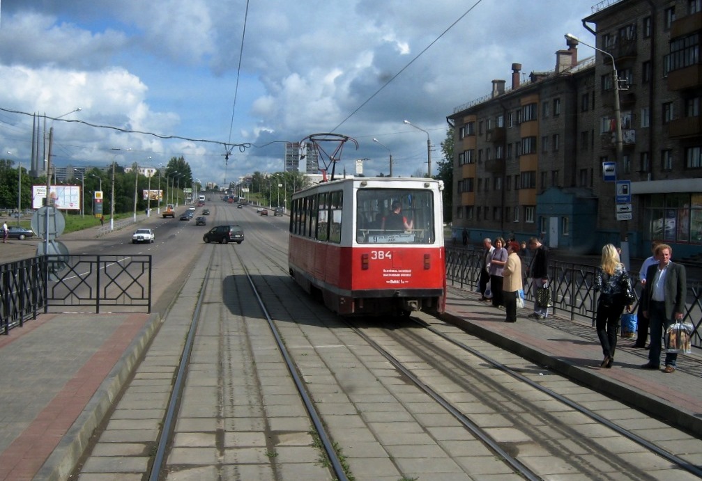 Витебск, 71-605 (КТМ-5М3) № 384