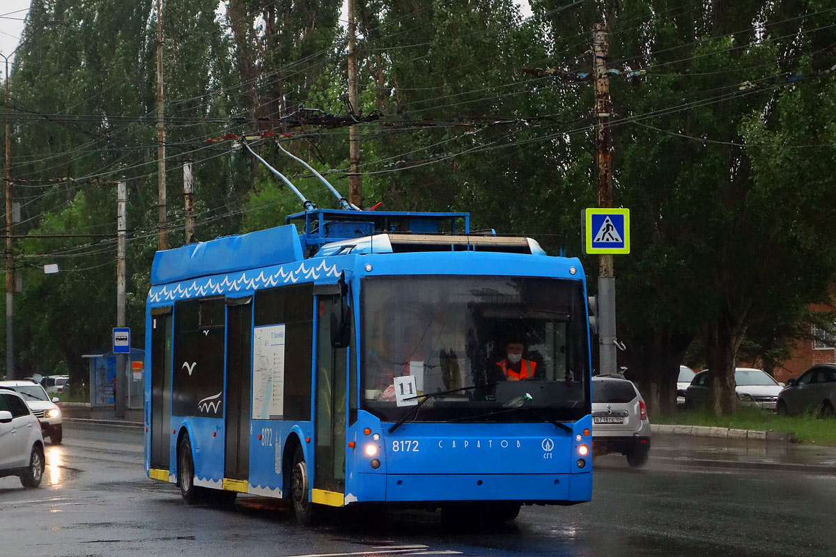 Saratów, Trolza-5265.00 “Megapolis” Nr 8172