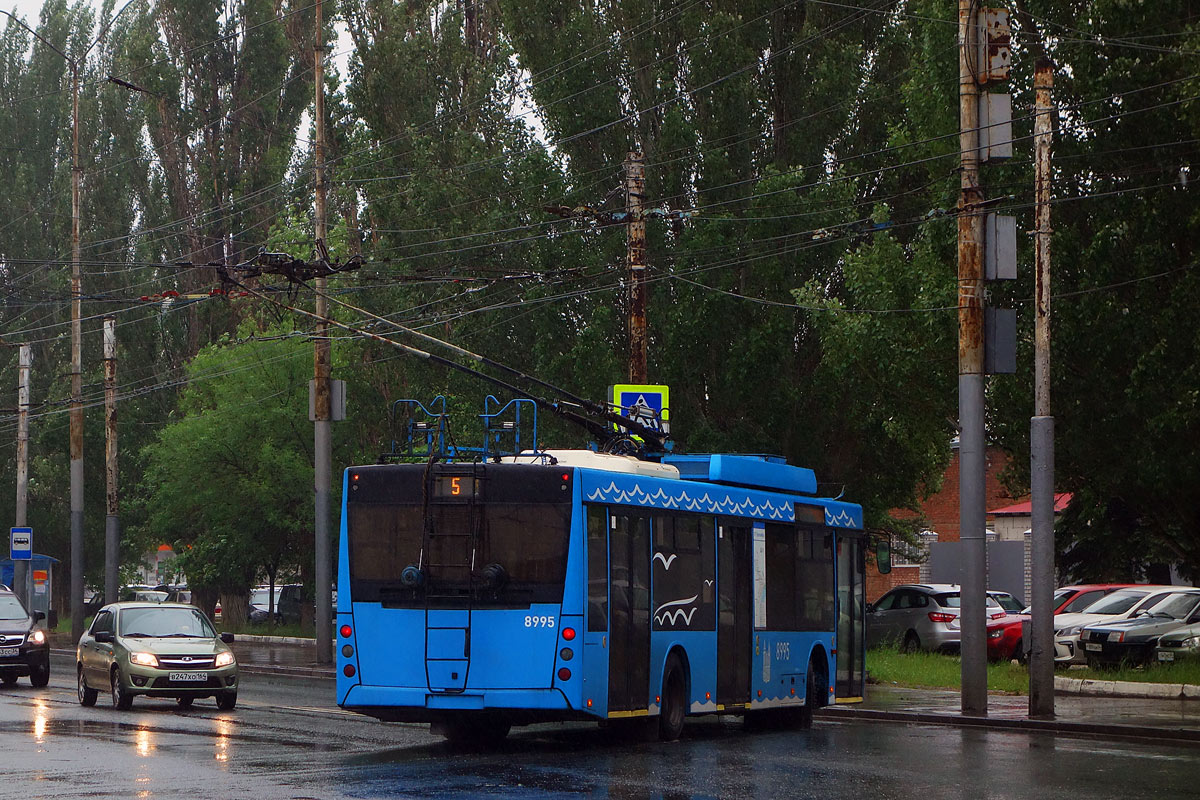 Saratov, SVARZ-MAZ-6275 č. 8995