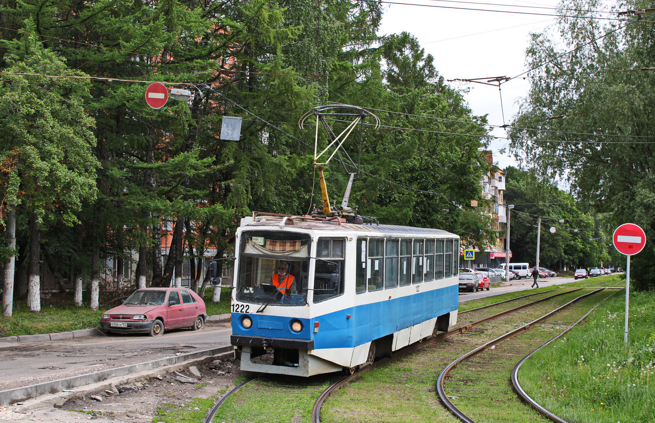 Нижний Новгород, 71-608КМ № 1222