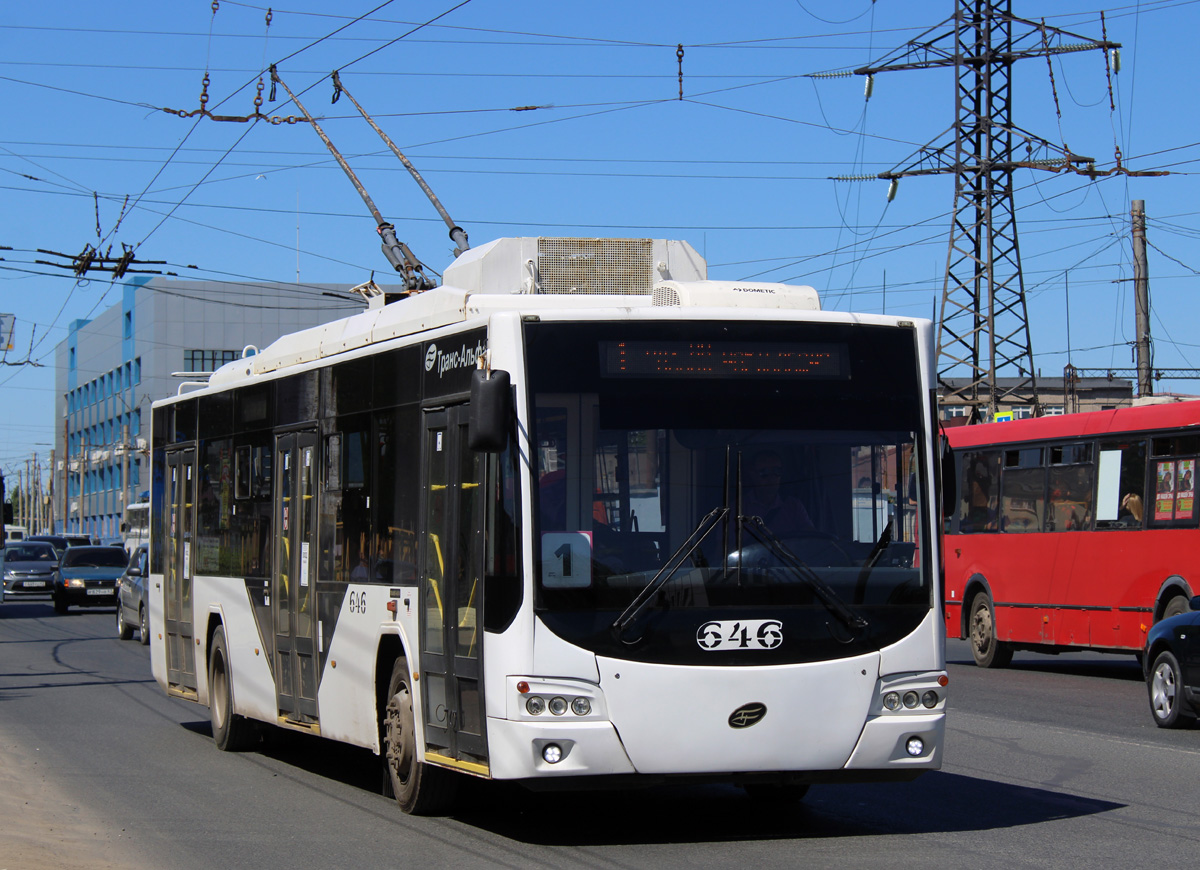 Киров, ВМЗ-5298.01 «Авангард» № 646