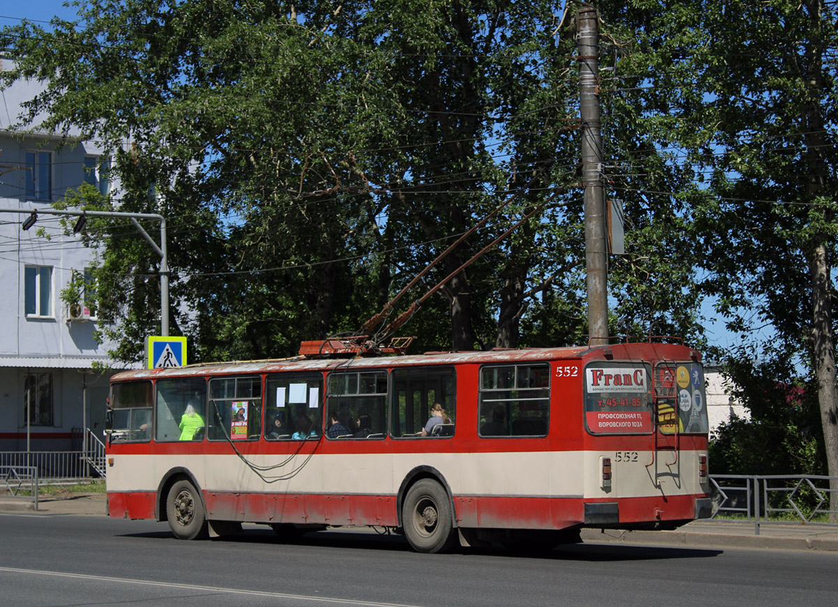 Киров, ЗиУ-682Г [Г00] № 552