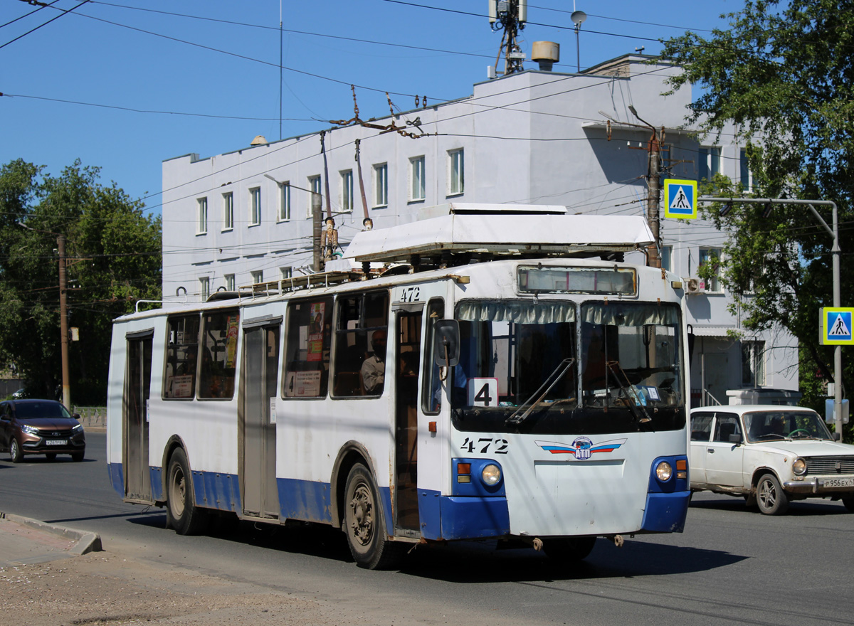 Киров, ЗиУ-682 КР Иваново № 472