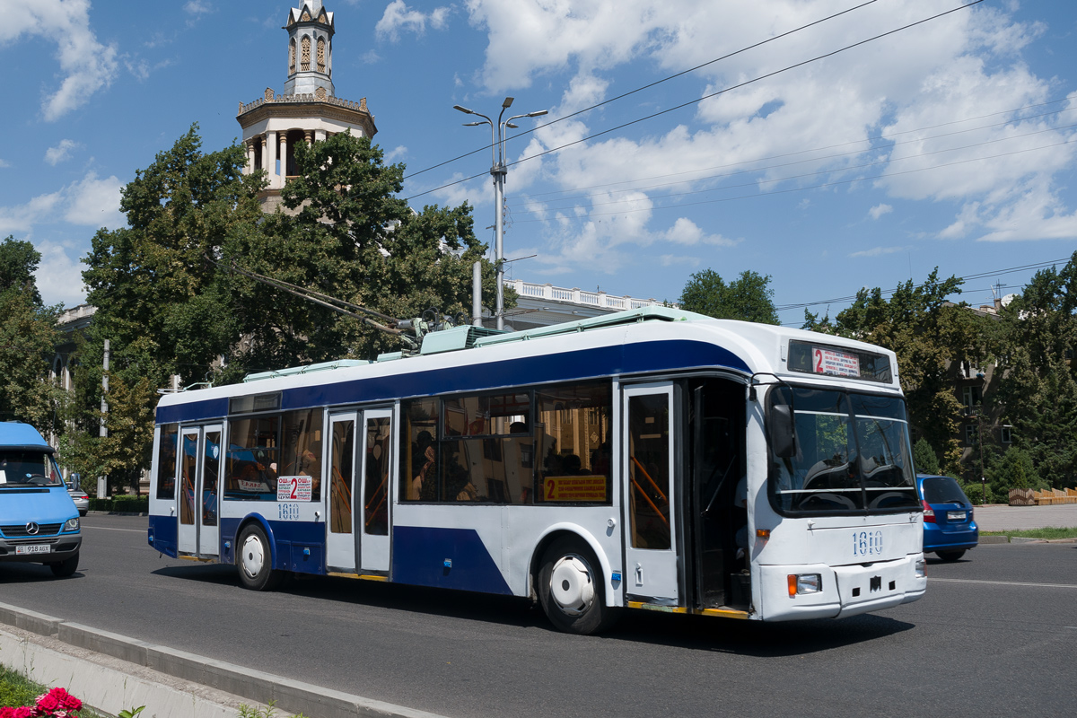 Бішкек, БКМ 32102 № 1610