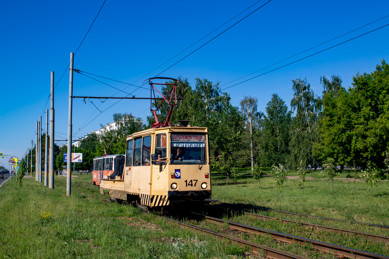 Naberejnye Tchelny, 71-605 (KTM-5M3) N°. 147 Naberejnye Tchelny, 71-605 (KTM-5M3) N°. 147