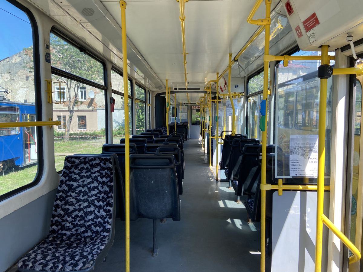 Львов, Tatra KT4DM № 1193