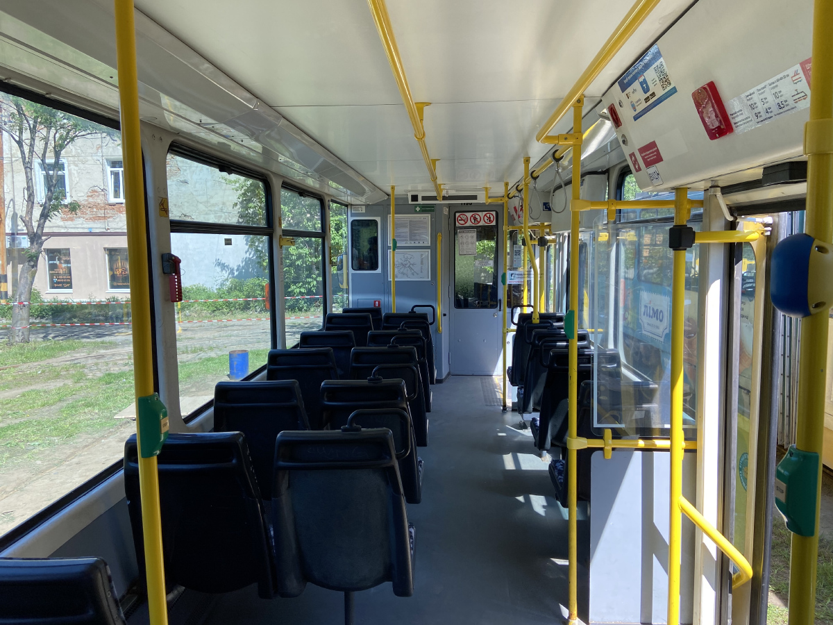 Львов, Tatra KT4DM № 1193